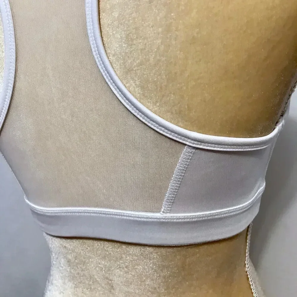 Puma NWT White Sports Bra Women S